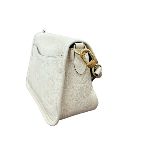 Louis Vuitton Diane Monogram Empreinte Giant White