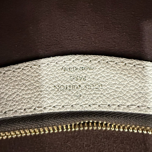 Louis Vuitton Diane Monogram Empreinte Giant White
