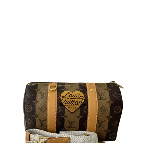 Louis Vuitton City Keepall Reverse Monogram Brown