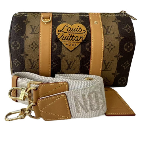 Louis Vuitton City Keepall Reverse Monogram Brown