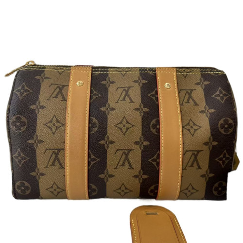 Louis Vuitton City Keepall Reverse Monogram Brown