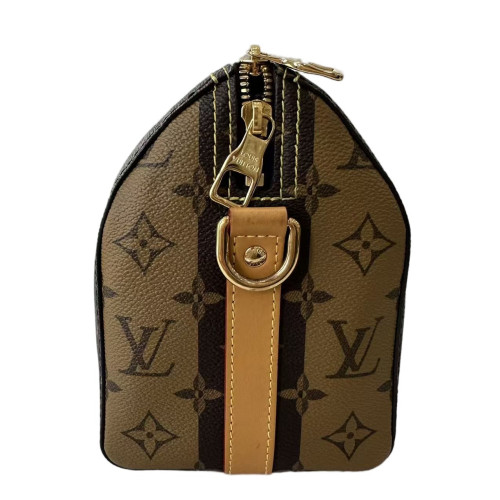 Louis Vuitton City Keepall Reverse Monogram Brown