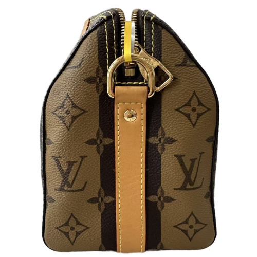 Louis Vuitton City Keepall Reverse Monogram Brown