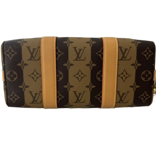 Louis Vuitton City Keepall Reverse Monogram Brown