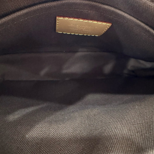 Louis Vuitton Nil 28 Messenger Reverse Monogram Damier Ebene Brown Tan