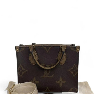 Louis Vuitton Onthego PM Reverse Monogram Giant Brown