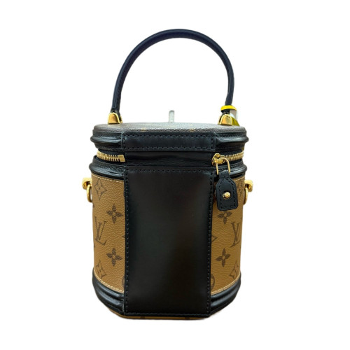 Louis Vuitton Cannes Reverse Monogram Brown Black Louis Vuitton Cannes Reverse Monogram Brown Black