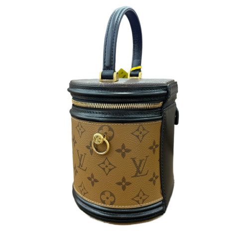 Louis Vuitton Cannes Reverse Monogram Brown Black Louis Vuitton Cannes Reverse Monogram Brown Black