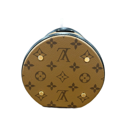 Louis Vuitton Cannes Reverse Monogram Brown Black Louis Vuitton Cannes Reverse Monogram Brown Black
