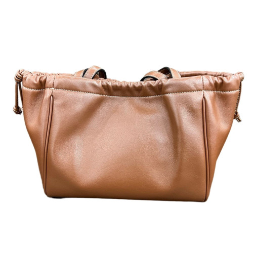 Celine Tote Bag Calfskin Brown