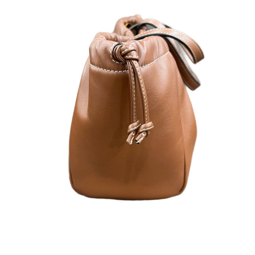 Celine Tote Bag Calfskin Brown