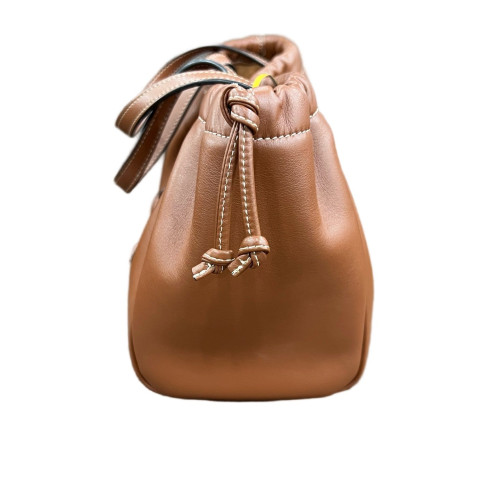 Celine Tote Bag Calfskin Brown