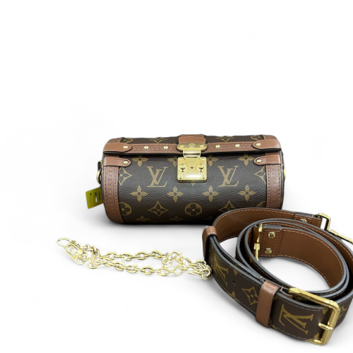 Louis Vuitton Papillon Trunk Monogram Brown