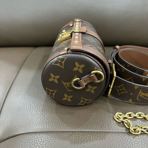 Louis Vuitton Papillon Trunk Monogram Brown