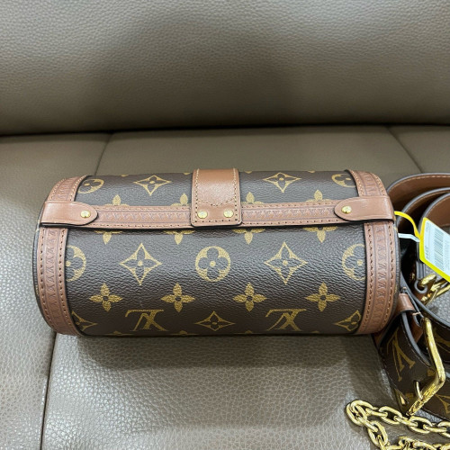 Louis Vuitton Papillon Trunk Monogram Brown