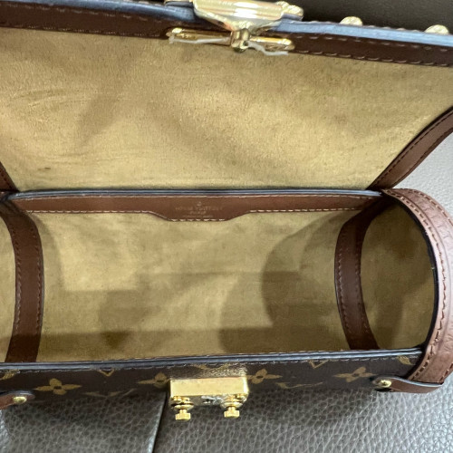 Louis Vuitton Papillon Trunk Monogram Brown