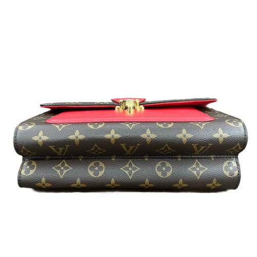 Louis Vuitton Victoire Monogram Brown Red
