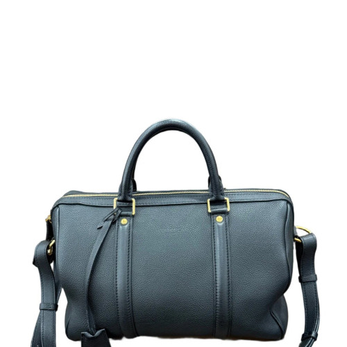 Louis Vuitton Shoulder Bag Calfskin Black