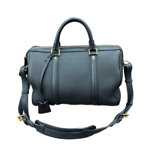 Louis Vuitton Shoulder Bag Calfskin Black