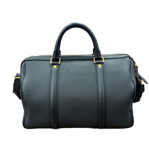 Louis Vuitton Shoulder Bag Calfskin Black