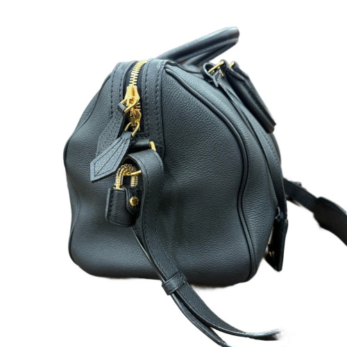 Louis Vuitton Shoulder Bag Calfskin Black