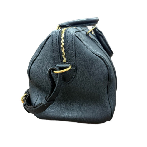 Louis Vuitton Shoulder Bag Calfskin Black