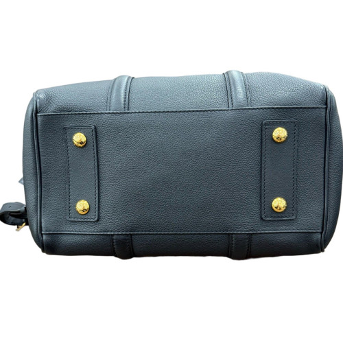 Louis Vuitton Shoulder Bag Calfskin Black