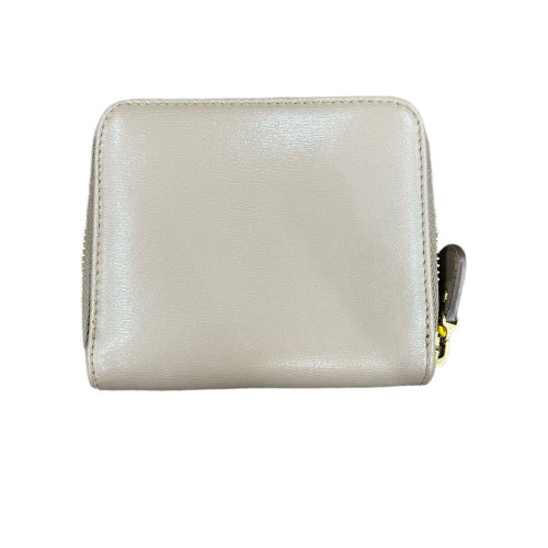 Salvatore Ferragamo Compact Wallet Calfskin Grey