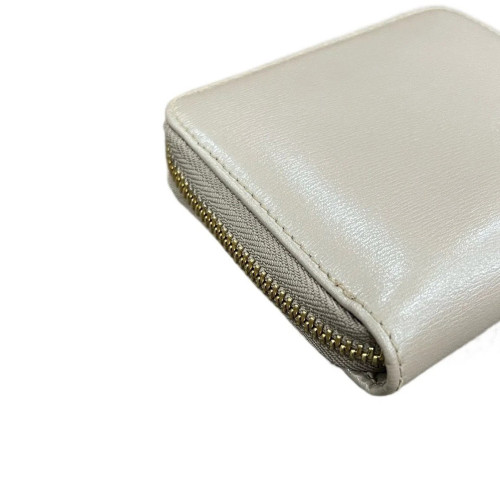 Salvatore Ferragamo Compact Wallet Calfskin Grey