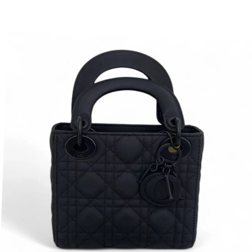 Dior Mini Lady Dior Calfskin Black