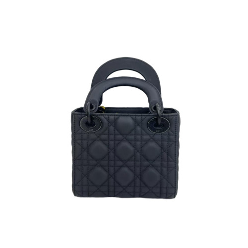 Dior Mini Lady Dior Calfskin Black