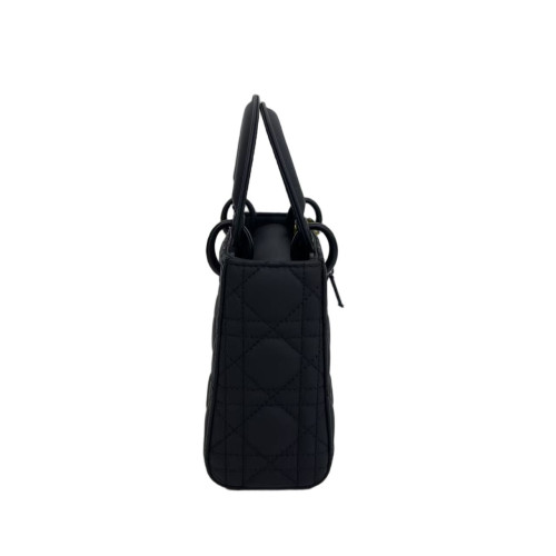 Dior Mini Lady Dior Calfskin Black