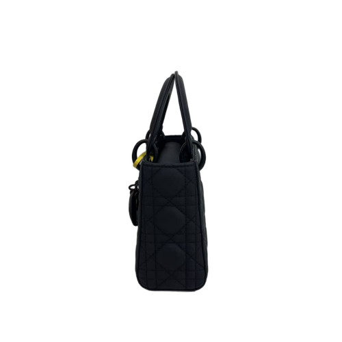 Dior Mini Lady Dior Calfskin Black