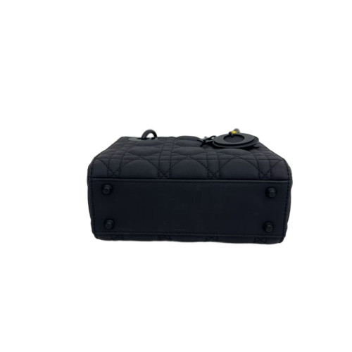 Dior Mini Lady Dior Calfskin Black