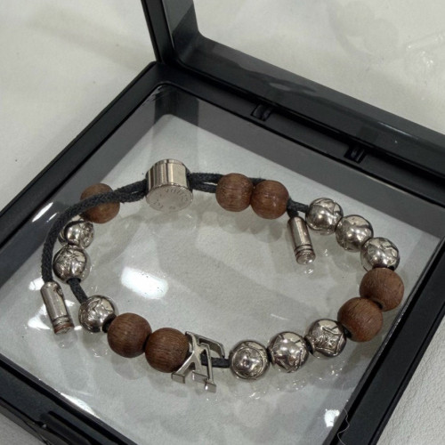 Louis Vuitton Bracelet Wood Metal