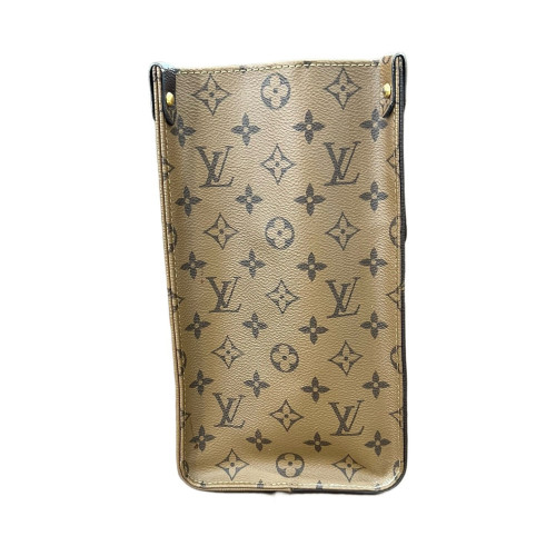 Louis Vuitton Onthego MM Reverse Monogram Giant Brown