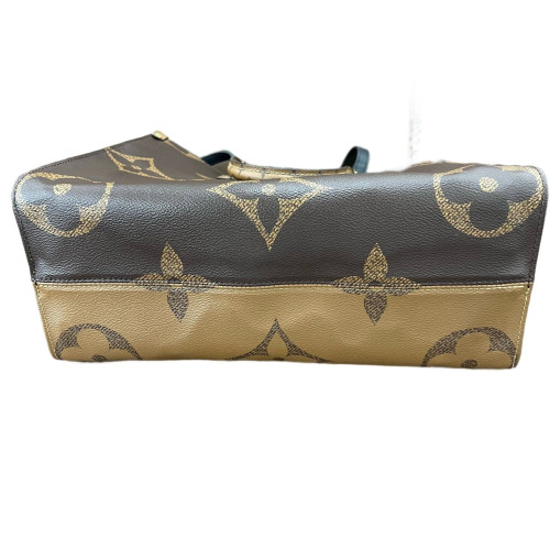 Louis Vuitton Onthego MM Reverse Monogram Giant Brown