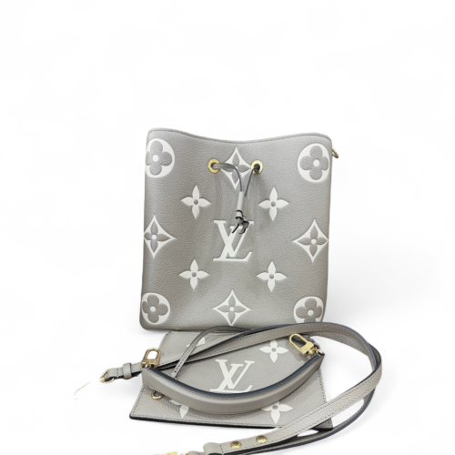 Louis Vuitton Neonoe MM Monogram Empreinte Giant Marmo