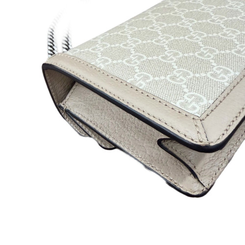 Gucci Small Dionysus GG Supreme Monogram Beige Mystic White Gucci Small Dionysus GG Supreme Monogram Beige Mystic White