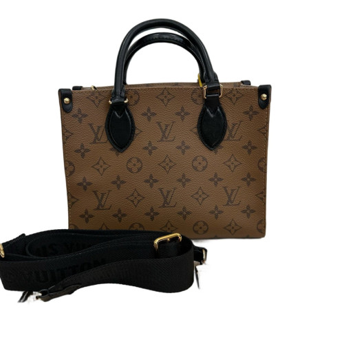 Louis Vuitton X Sun Yitian Onthego PM Monogram Brown Black Yellow Louis Vuitton X Sun Yitian Onthego PM Monogram Brown Black Yellow