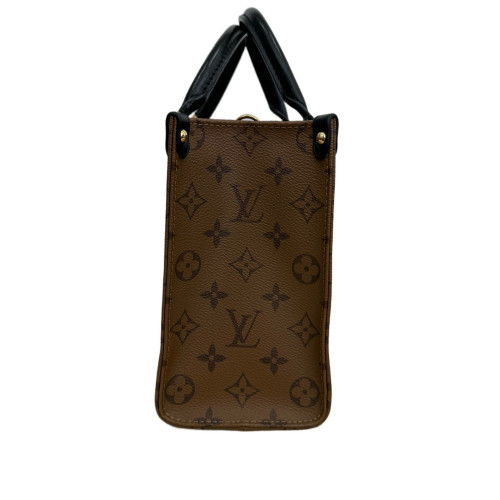 Louis Vuitton X Sun Yitian Onthego PM Monogram Brown Black Yellow Louis Vuitton X Sun Yitian Onthego PM Monogram Brown Black Yellow