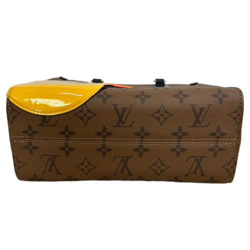 Louis Vuitton X Sun Yitian Onthego PM Monogram Brown Black Yellow Louis Vuitton X Sun Yitian Onthego PM Monogram Brown Black Yellow