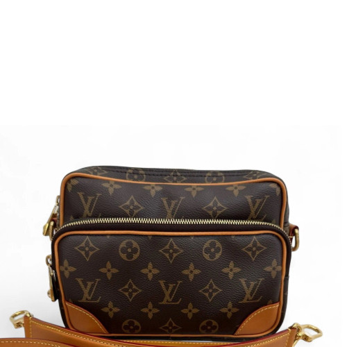 Louis Vuitton Nil Messenger Monogram Brown