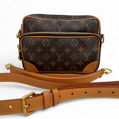 Louis Vuitton Nil Messenger Monogram Brown