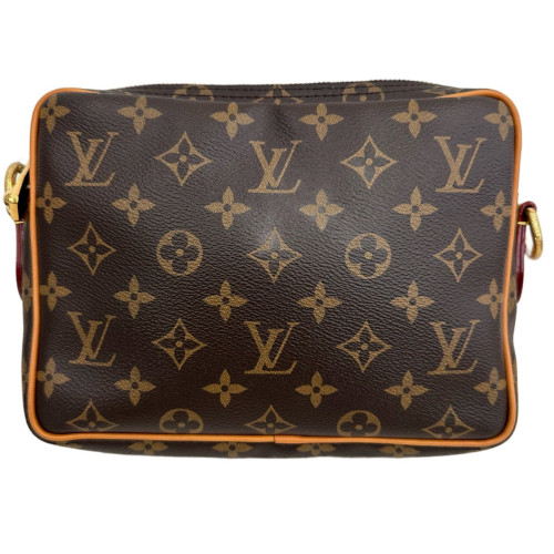 Louis Vuitton Nil Messenger Monogram Brown
