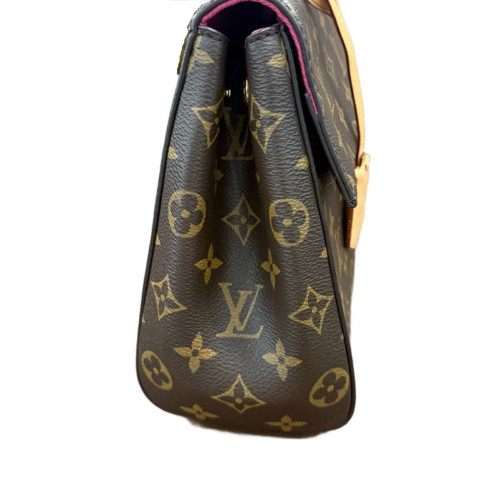 Louis Vuitton Cluny Bb Monogram Brown Pink Louis Vuitton Cluny Bb Monogram Brown Pink