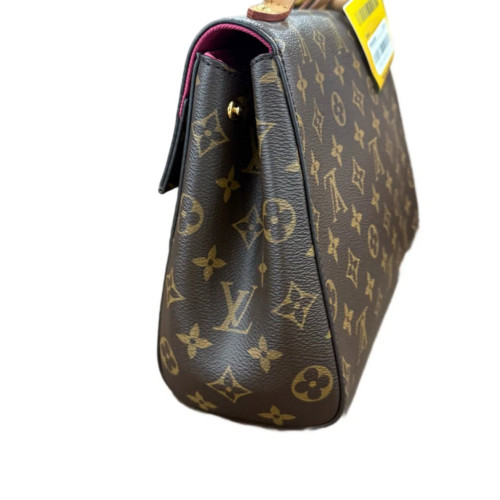 Louis Vuitton Cluny Bb Monogram Brown Pink Louis Vuitton Cluny Bb Monogram Brown Pink