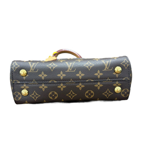 Louis Vuitton Cluny Bb Monogram Brown Pink Louis Vuitton Cluny Bb Monogram Brown Pink