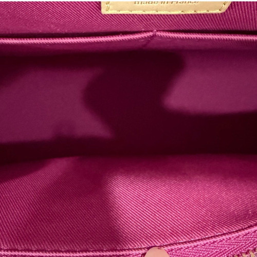 Louis Vuitton Cluny Bb Monogram Brown Pink Louis Vuitton Cluny Bb Monogram Brown Pink