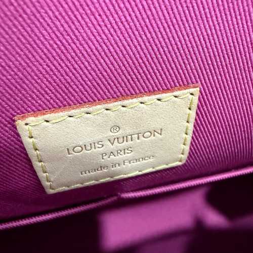 Louis Vuitton Cluny Bb Monogram Brown Pink Louis Vuitton Cluny Bb Monogram Brown Pink